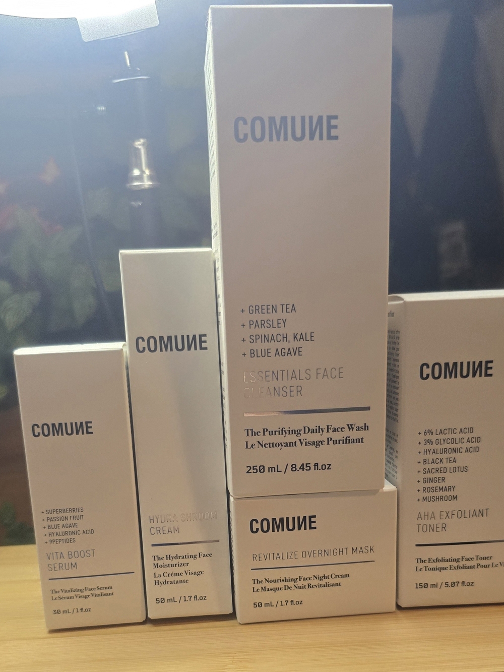 Comune Skincare Set $176 Retail